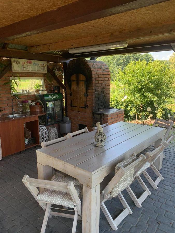 Siedlisko Przyjazne Progi Vila Rusocice Exterior foto