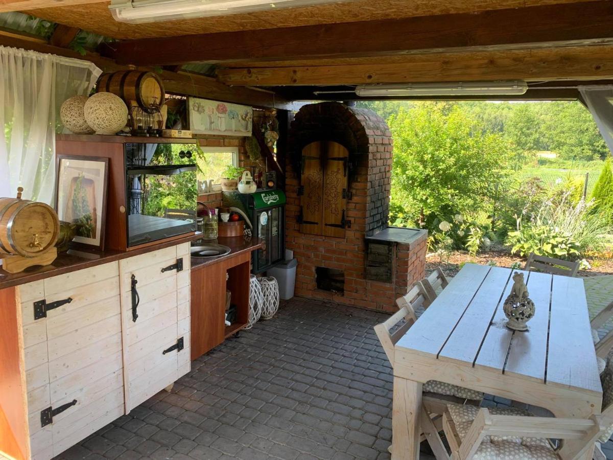 Siedlisko Przyjazne Progi Vila Rusocice Exterior foto