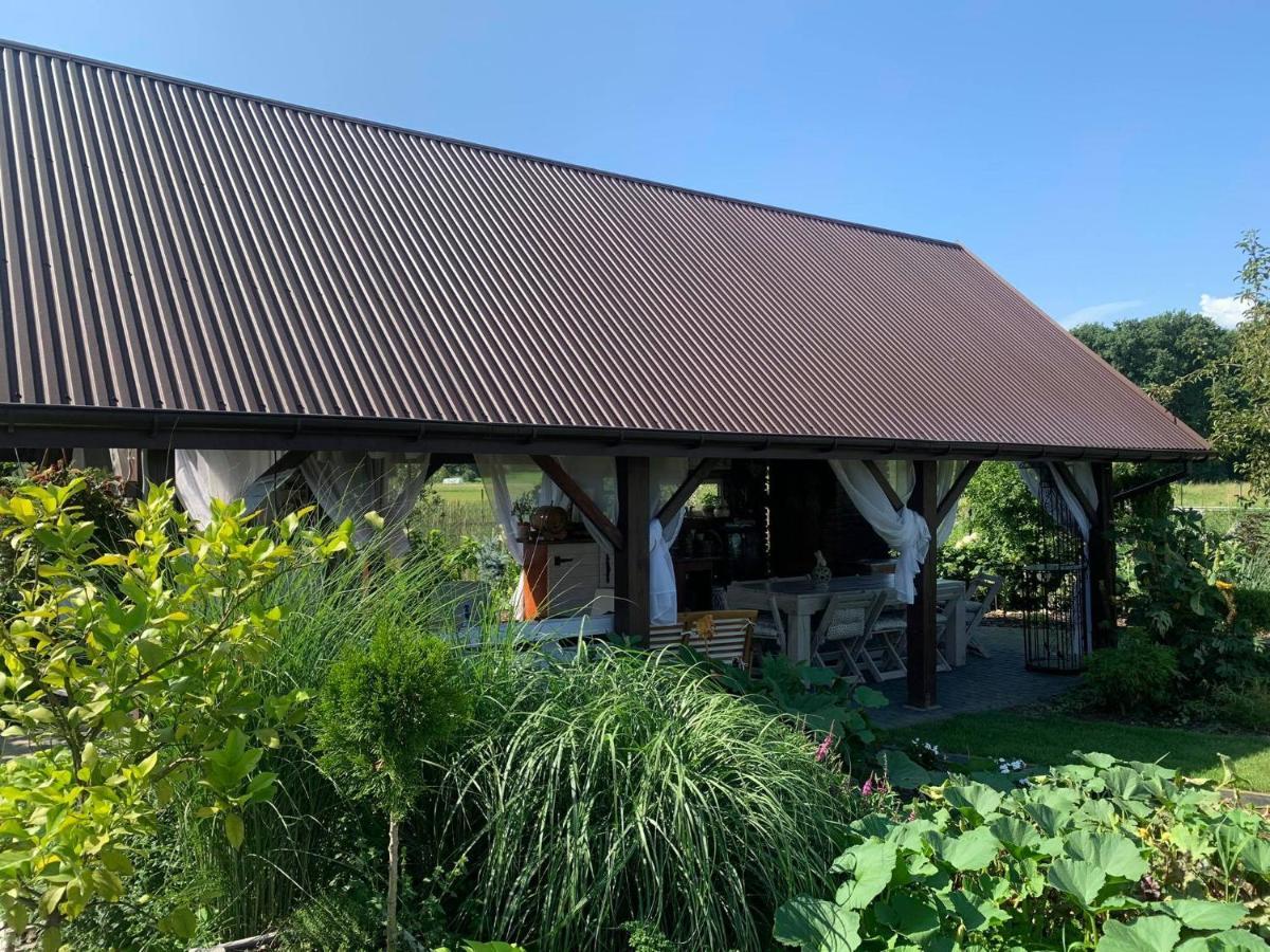 Siedlisko Przyjazne Progi Vila Rusocice Exterior foto